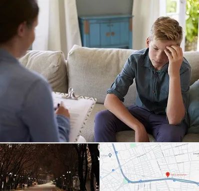 روانشناس نوجوان در ابوریحان تبریز