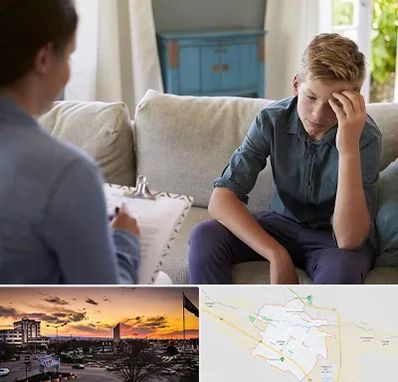 روانشناس نوجوان در قوچان