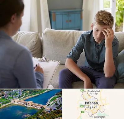 روانشناس نوجوان در اصفهان