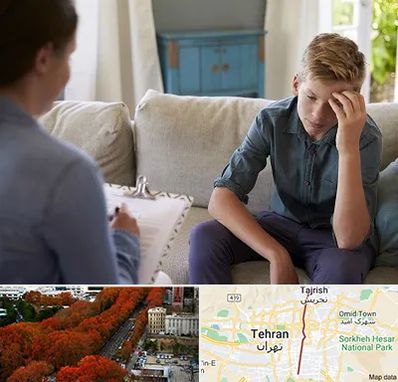 روانشناس نوجوان در ولیعصر