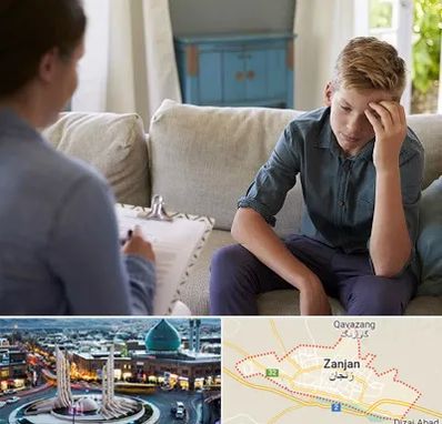 روانشناس نوجوان در زنجان