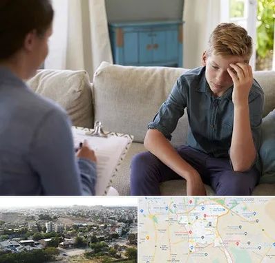 روانشناس نوجوان در منطقه 20 تهران