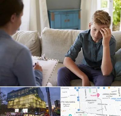 روانشناس نوجوان در جمهوری