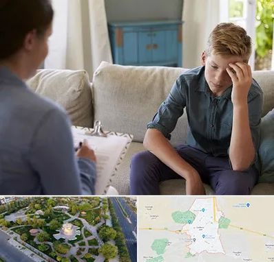 روانشناس نوجوان در کاشمر