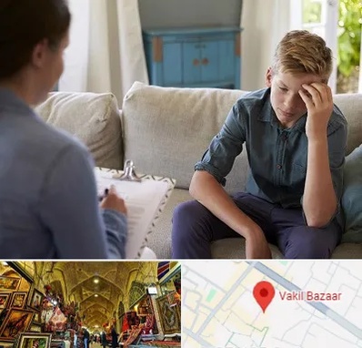 روانشناس نوجوان در بازار وکیل شیراز