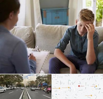 روانشناس نوجوان در دولت