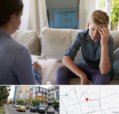 روانشناس نوجوان در هفده شهریور تبریز