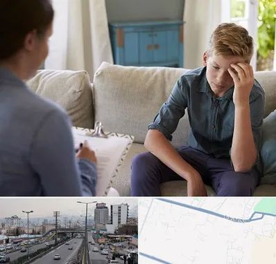 روانشناس نوجوان در بلوار ارتش