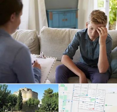 روانشناس نوجوان در مرداویج اصفهان