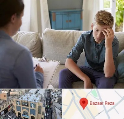 روانشناس نوجوان در بازار رضا مشهد