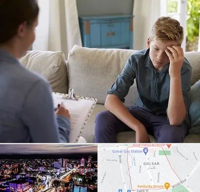 روانشناس نوجوان در گلسار رشت