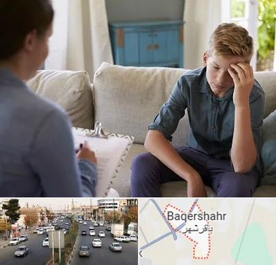 روانشناس نوجوان در باقرشهر