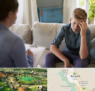 روانشناس نوجوان در بروجرد