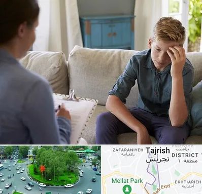 روانشناس نوجوان در تجریش