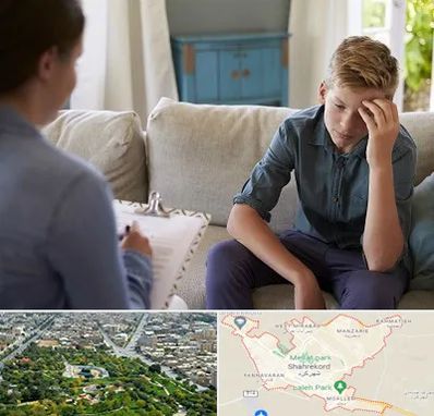 روانشناس نوجوان در شهرکرد