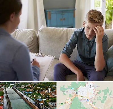 روانشناس نوجوان در مراغه