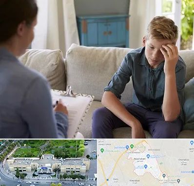 روانشناس نوجوان در نسیم شهر