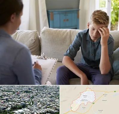 روانشناس نوجوان در شاهرود