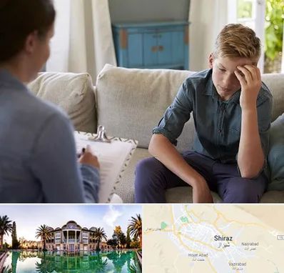 روانشناس نوجوان در شیراز