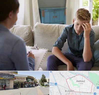 روانشناس نوجوان در پرواز تبریز