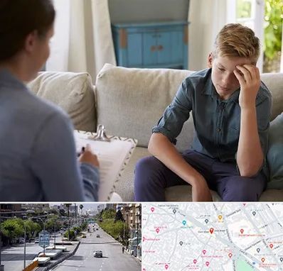 روانشناس نوجوان در خیابان زند شیراز