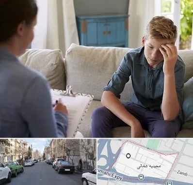 روانشناس نوجوان در مجیدیه شمالی