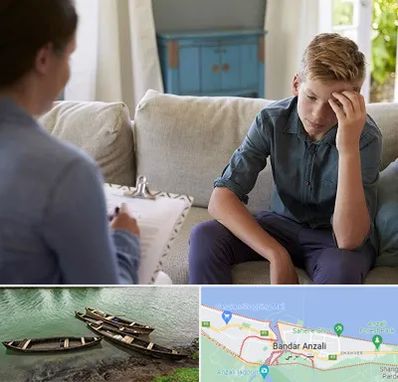 روانشناس نوجوان در بندر انزلی