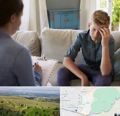 روانشناس نوجوان در سوهانک