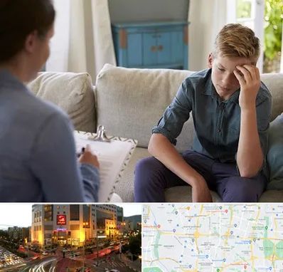 روانشناس نوجوان در جنت آباد تهران