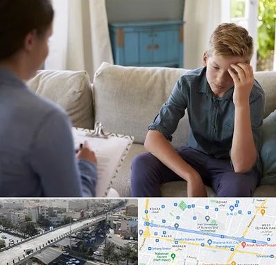 روانشناس نوجوان در فرجام