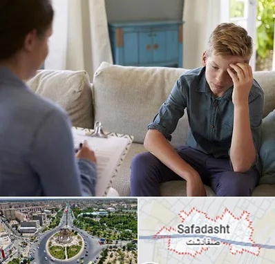 روانشناس نوجوان در صفادشت