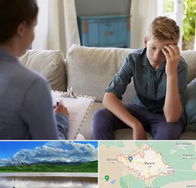 روانشناس نوجوان در مرند