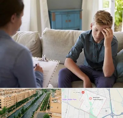 روانشناس نوجوان در فاز سه اندیشه