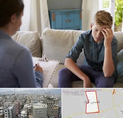 روانشناس نوجوان در شمس آباد تهران