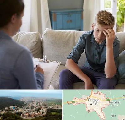 روانشناس نوجوان در گرگان