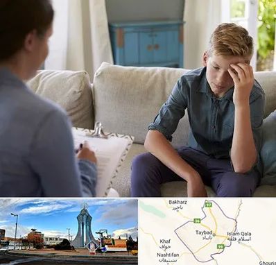 روانشناس نوجوان در تایباد