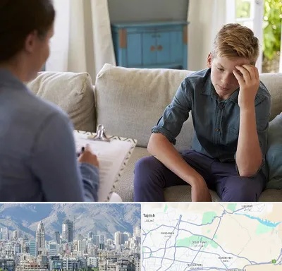 روانشناس نوجوان در شمال شرق تهران