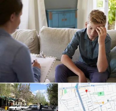 روانشناس نوجوان در کوی فیروز تبریز