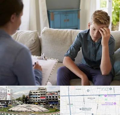 روانشناس نوجوان در مرکز تهران