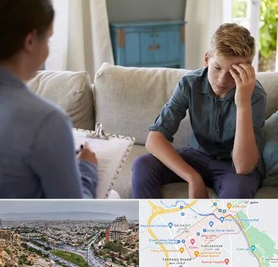 روانشناس نوجوان در معالی آباد شیراز