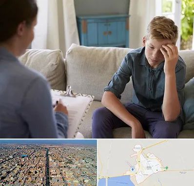 روانشناس نوجوان در بندر ماهشهر