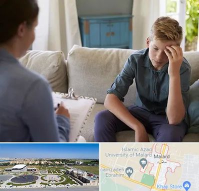 روانشناس نوجوان در ملارد