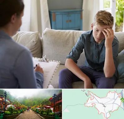 روانشناس نوجوان در فومن