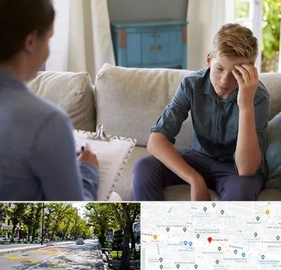 روانشناس نوجوان در میرداماد