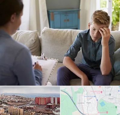 روانشناس نوجوان در سهند تبریز