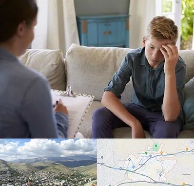 روانشناس نوجوان در رودهن