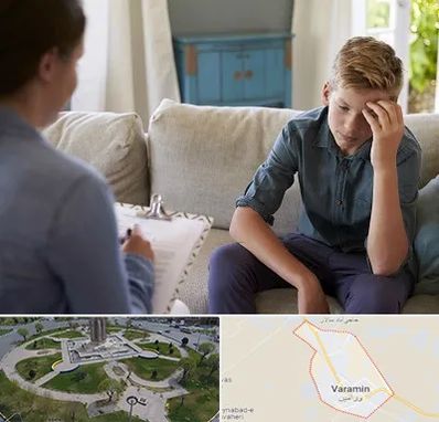 روانشناس نوجوان در ورامین