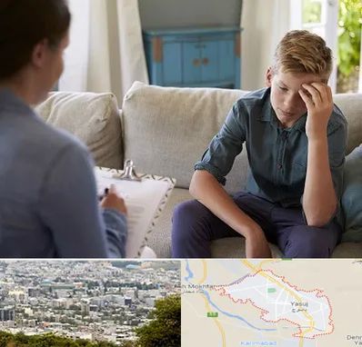 روانشناس نوجوان در یاسوج