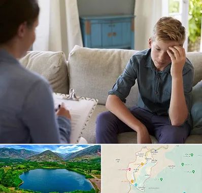 روانشناس نوجوان در رودبار