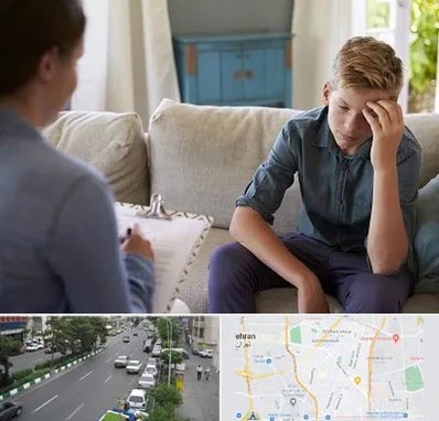 روانشناس نوجوان در ستارخان